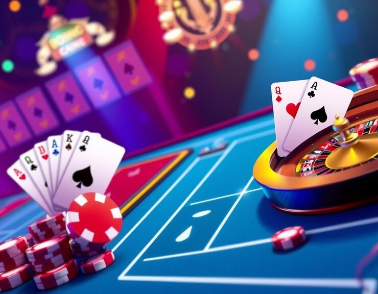Push Gaming slot interface on ria4d login mobile